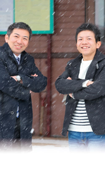 蛯沢ライフプランナーとお客さま