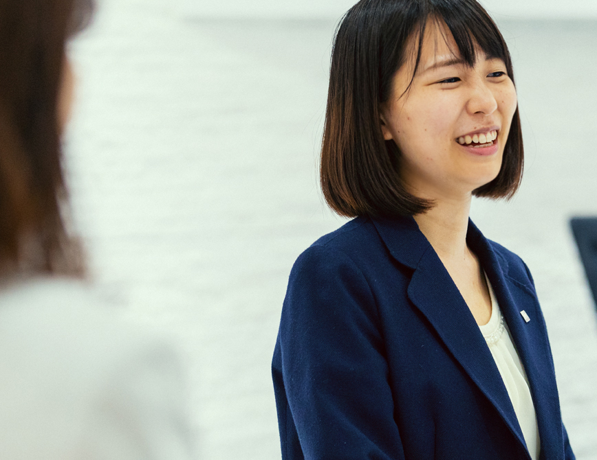 理系対談の様子
