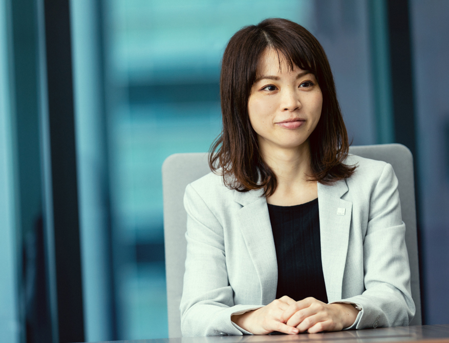 理系対談の様子