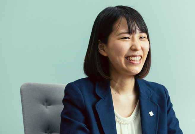 理系対談の様子