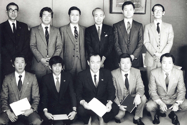 ソニー・プルデンシャル生命の初期メンバー