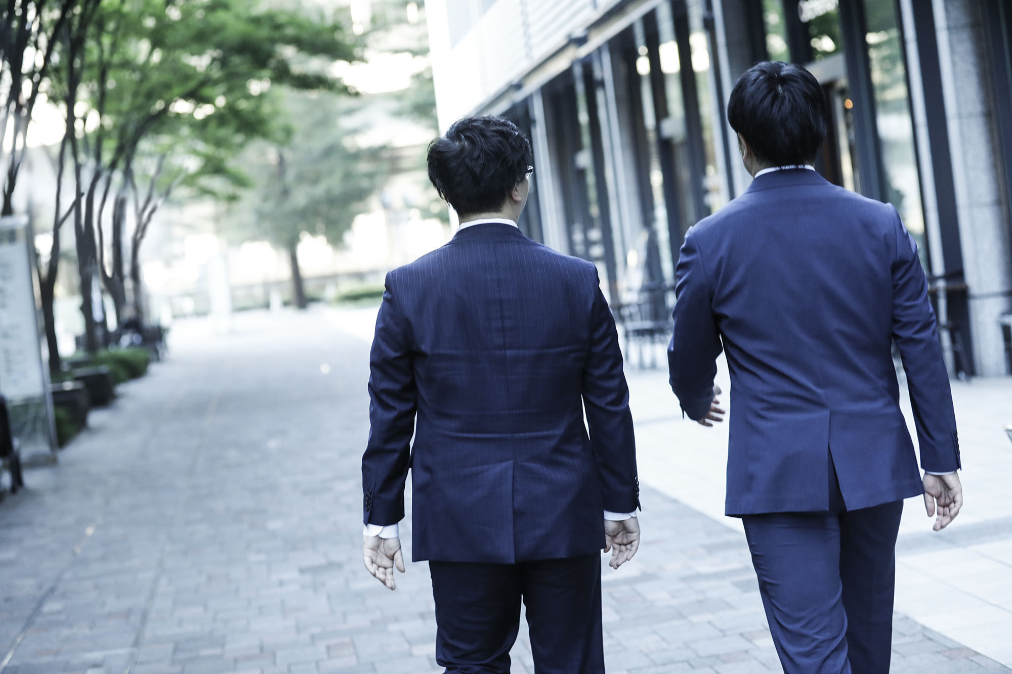 ソニー生命の社員達