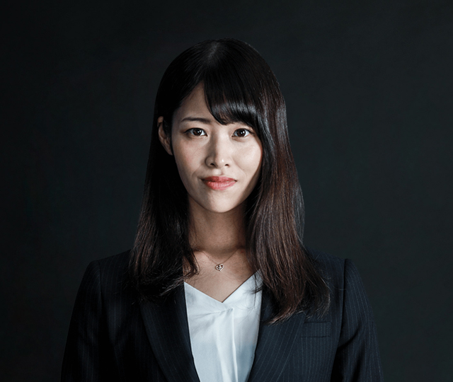 社員、櫻井 杏菜の写真
