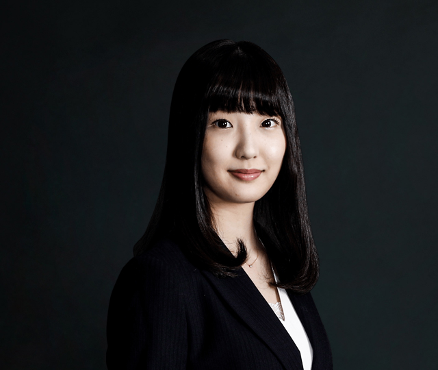 社員、上田 清香の写真