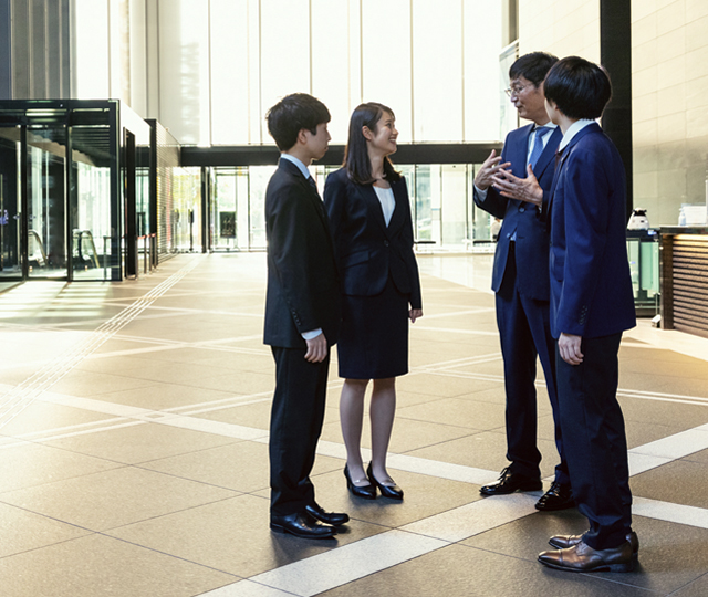 座談会の様子