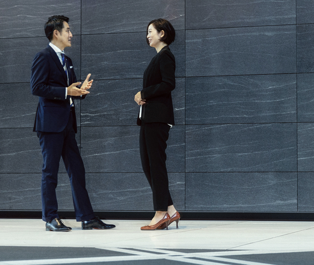LEADERS 対談の様子