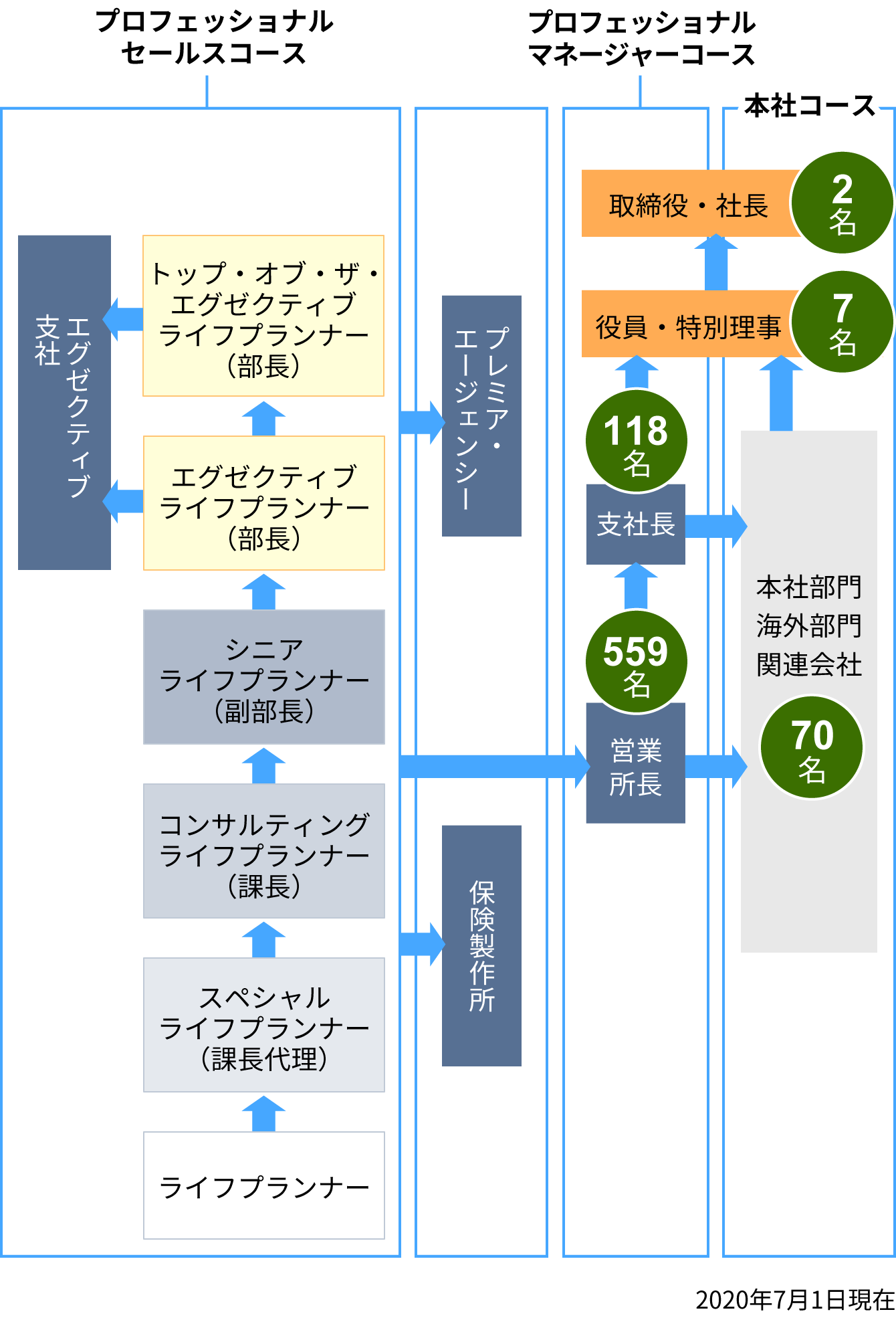 キャリアプランについて ライフプランナー採用情報 ソニー生命保険 キャリアプランについて ライフプランナー採用情報 ソニー生命保険