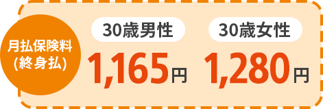 月々の保険料