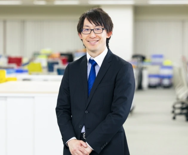 常に相手と同じ目線に立つ 指導員チーフでありたい。