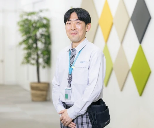 清掃業務（リーダー）H.I.の写真