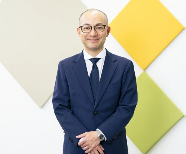 管理部管理課 課長 Y.Y.の写真